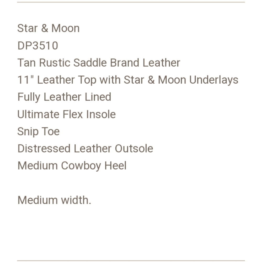 Dan Post cowboy boots 7M - Picture 3 of 10